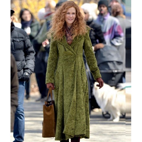 Grace Sachs The Undoing Nicole Kidman Green Coat